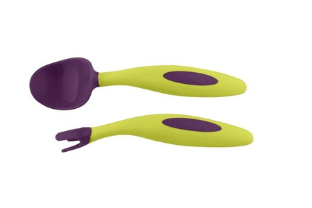 B.Box Pierwsze sztućce dla niemowląt Passion Splash