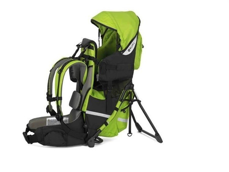 Kiddy Adventure Pack Nosidełko Turystyczne Onyx Black