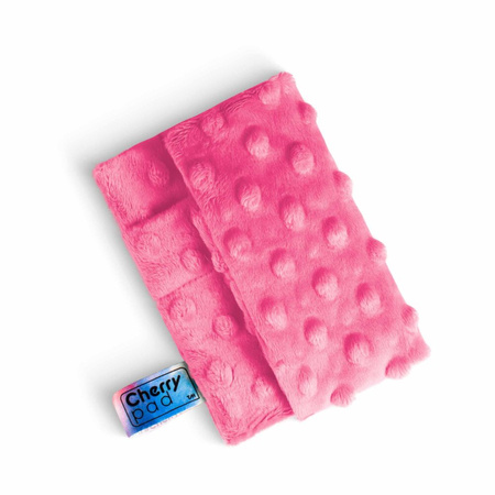 Cherrypad Minky Pokrowiec na Termofor Różowy