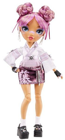 Rainbow High Core Fashion Lalka Modowa z Akcesoriami Lila Tamamoto (Mauve)