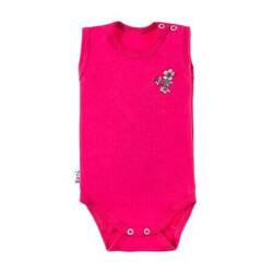 Eevi Body Dziewczęce Flower Rozmiar 68 Różowe