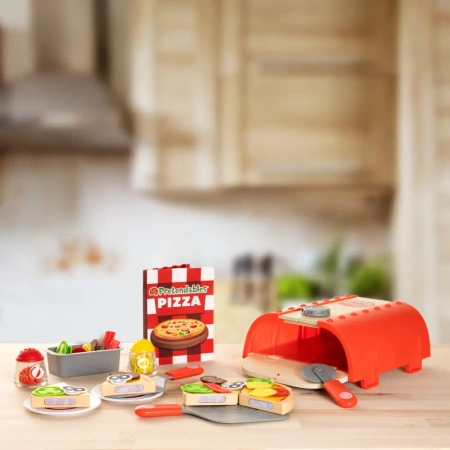 Fat Brain Toy Pretendables Zestaw Do Pieczenia Pizzy