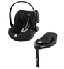 Cybex Cloud G I - Size Fotelik Samochodowy Moon Black Plus 0-13kg + Cybex Baza G Black