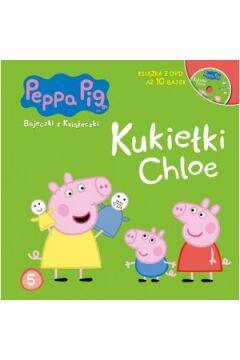 Media Książeczki Z Bajeczkami Kukiełki Chloe Świnka Peppa tom 5 + DVD