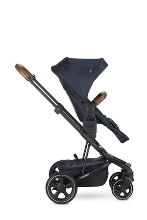 Easywalker Harvey 2  Premium Wózek Spacerowy  Sapphire Blue  (zawiera stelaż, siedzisko z budką, pałąk, folię przeciwdesz. i adapter wysokości) Sapphire Blue