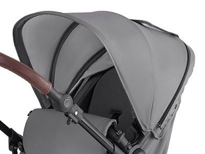 KinderKraft Moov Wózek Wielofunkcyjny 3w1  Grey