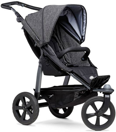 TFK Wózek Spacerowy Mono Sport Koła Komorowe - Antracyt Premium