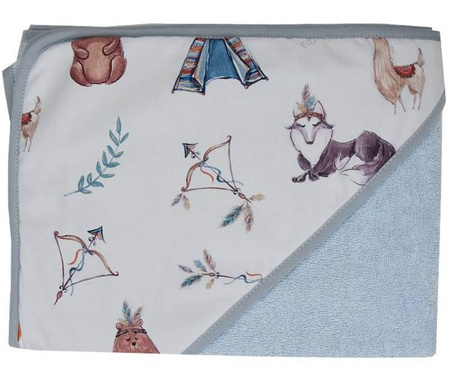 Okrycie Kąpielowe Ok-09 Zwierzęta Indianie 