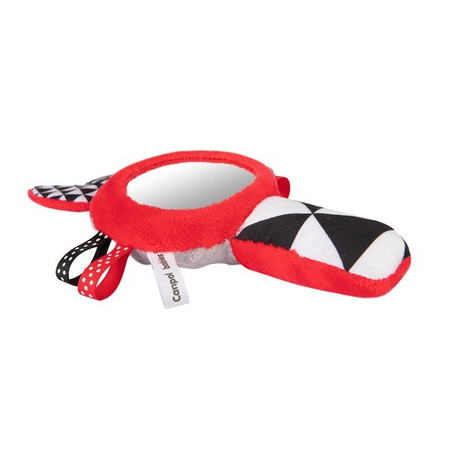 Canpol Babies Zabawka Kontrastowa z Piszczkiem i Lusterkiem Sensory To 68/080 68/080