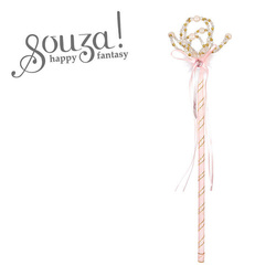 Souza! Różdżka z perełkami jasnoróżowa Alexandra