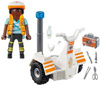  Playmobil - Ratowniczy Balance Racer ze światłem 70052