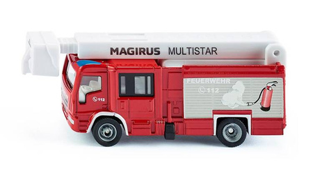 S1749 Siku Super Magirus Multistar   wysięgnikiem