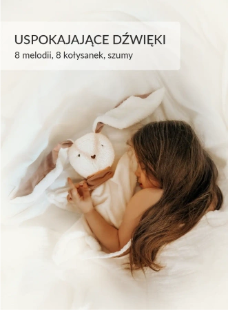 Szumisie Dou Dou Szumiąca Przytulanka 7w1 App - Królik
