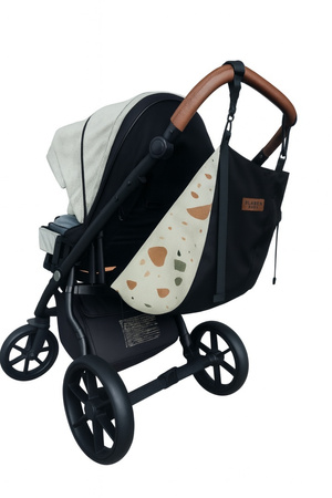 Blaben Baby Hamak do wózka dziecięcego z Pasami Bezpieczeństwa Lastryko