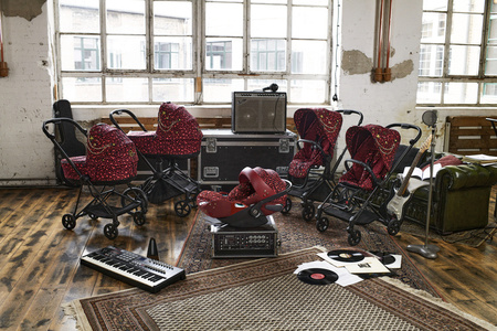 Cybex Cloud Z2 i-Size Fotelik Samochodowy 0-13 kg Rockstar Rosenrot Red by Alec Voelkel