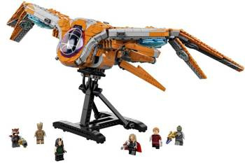 Lego Super Heroes Statek Strażników 76193