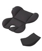 Carrello Ammonite CRL-8801 Fotelik Samochodowy 0-13kg Absolute Black