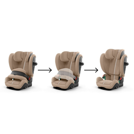 Cybex Pallas G2 Fotelik Samochodowy 9-50 kg  Almond Beige Plus
