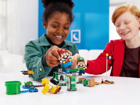 Lego  Super Mario  Boss Sumo Bro i Przewracana Wieża Zestaw Dodatkowy 71388