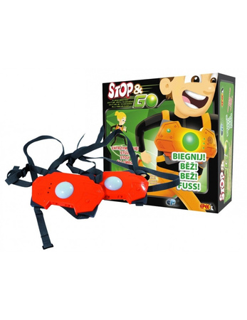 Epee Stop Go Wyścig Agentów gra interaktywna