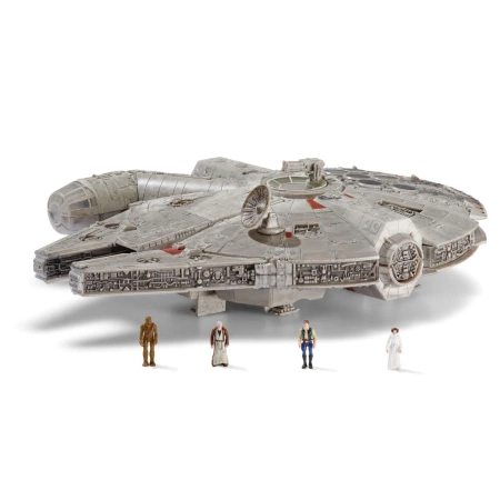 Star Wars Sokół Millennium                     