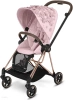 Cybex Mios Wózek Głęboko-Spacerowy Rama Rose Gold Pale Blush - gondola 2.0