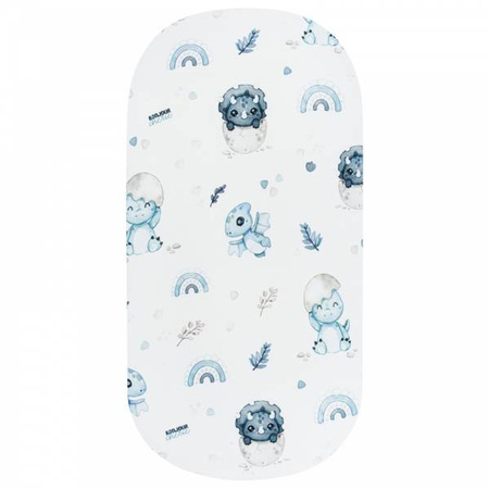 Bambusowy pokrowiec na przewijak Dino rozmiar 50x70 cm