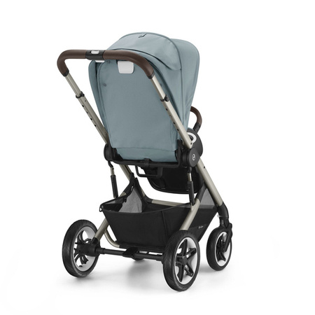 [OUTLET] Cybex Talos S Lux Wózek Spacerowy Rama Taupe Sky Blue