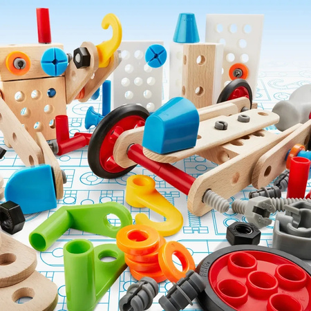 Brio Builder Zestaw Majsterkowicza 136 elementów