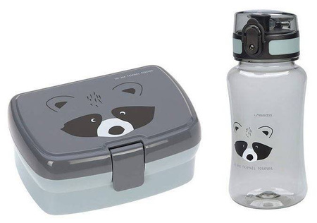 Lassig  Zestaw Do Lunchbox + Tritanowa Butelka Bidon 460 ml Szop