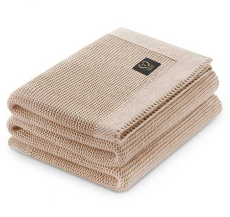 Yosoi Monaco Kocyk Bambus Bawełna French Sunny Beige