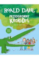 Trefl Książeczka Przeogromny Krokodyl