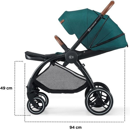 Kinderkraft Evolution Wózek Spacerowy + Cocoon mauvelous pink