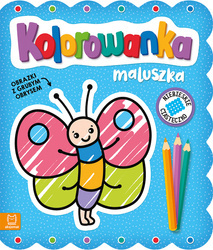 Aksjomat Kolorowanka Maluszka. Obrazki z Grubym Obrysem.