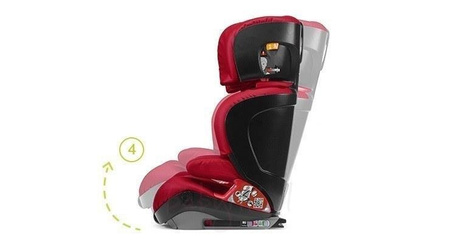 Chicco Oasys 2-3 Fixplus Evo Fotelik Samochodowy 15-36kg Red Passion