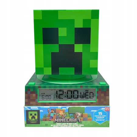 Kids Euroswan Lampka Nocna 3D - Minecraft
