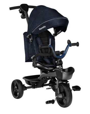 Lionelo Kori Rowerek Trójkołowy 2w1 Blue Navy