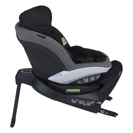 BeSafe iZi Turn i-Size Fotelik Samochodowy Obrotowy RWF 0-18 kg Czarny Melange