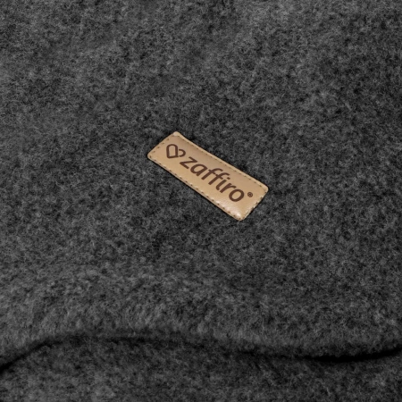 Zaffiro Otulacz Wełniany Sierra 0-12m Anthracite 