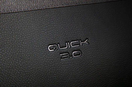 Muuvo Quick 3.0 Wózek Głęboko-Spacerowy Black Chrome z Gondolą XL Zestaw 2w1 Steel Grey