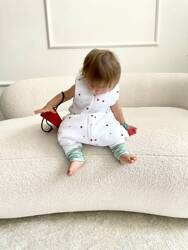 Piapimo Śpiworek z nogawkami 2.5 TOG 0-30 mies kolekcja Coccinella Biedronki