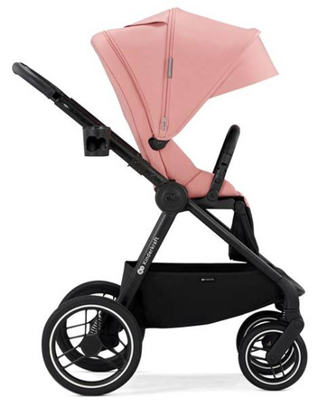 Kinderkraft Nea Wózek Głęboko-Spacerowy 2w1 Ash Pink