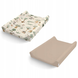 Albero Mio Pokrowiec na przewijak 2-pak CP4 Zabawa w tropikach