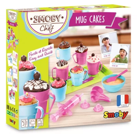 SMOBY CHEF ZESTAW DO ROBIENIA CIASTA
