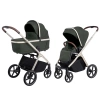 Carrello Vector CRL-6550 Wózek Głęboko-Spacerowy Ocean Green
