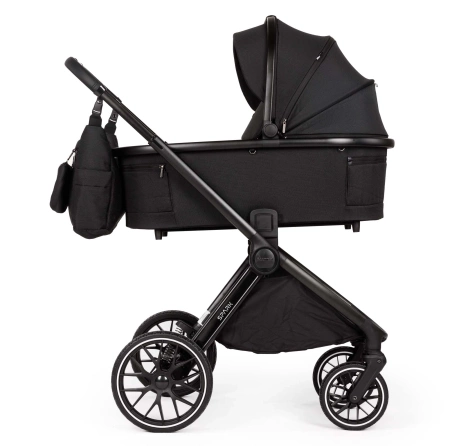 Adamex Spark Velvet Wózek Głęboko-Spacerowy Carbon 7