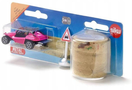 Siku Buggy + Taśma Z Jezdnią S1604 