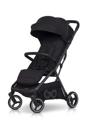 Easy Go Hero Wózek Spacerowy Ebony Black
