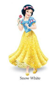 Disney Dekoracja Ścienna Licencja Marko Królewna Śnieżka