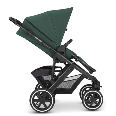ABC Design Salsa 4 Air 2023 Wózek Głęboko-Spacerowy 2w1 + Akcesoria Basil